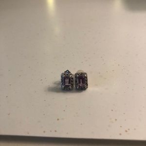 Set of 3 pairs of stud earrings